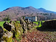 MONTE SUCHELLO (1541 m), fiorito in basso , innevato in alto, da Costa Serina il 19 marzo 2026  - FOTOGALLERY